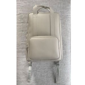 MONOS METRO Backpack in Ivory Vegan Leather BRAND NEW